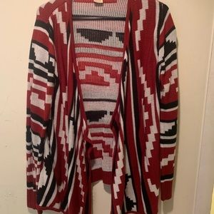 Aztec cardigan